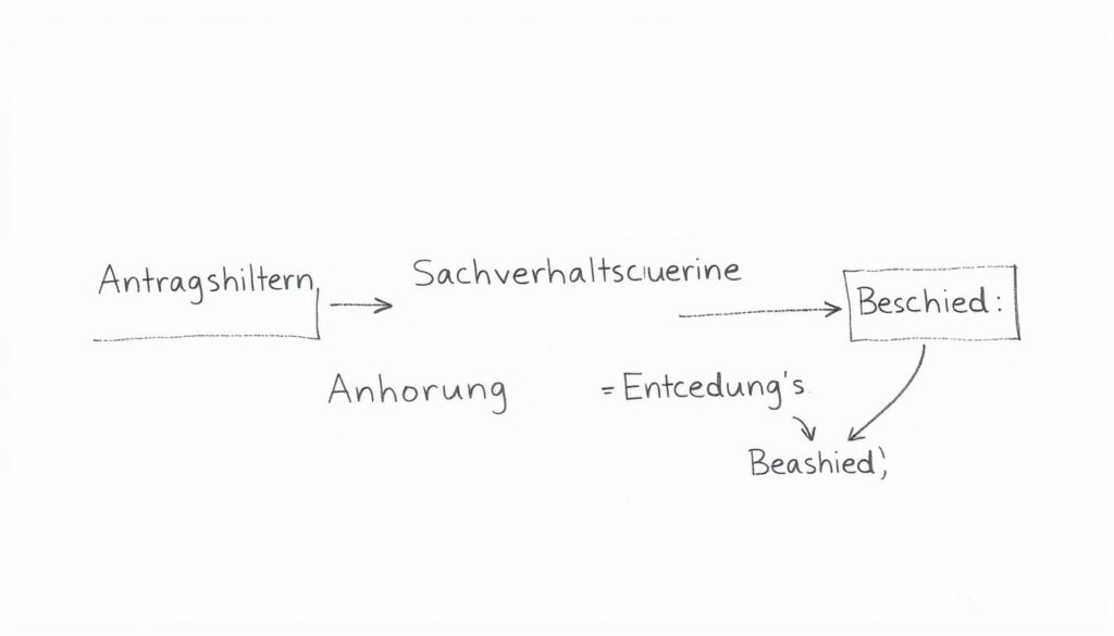 Ablauf eines sozialrechtlichen Verwaltungsverfahrens von der Antragstellung bis zum Bescheid Ablauf eines sozialrechtlichen Verwaltungsverfahrens von der Antragstellung bis zum Bescheid