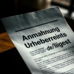 Abmahnungen wegen Urheberrechtsverletzungen