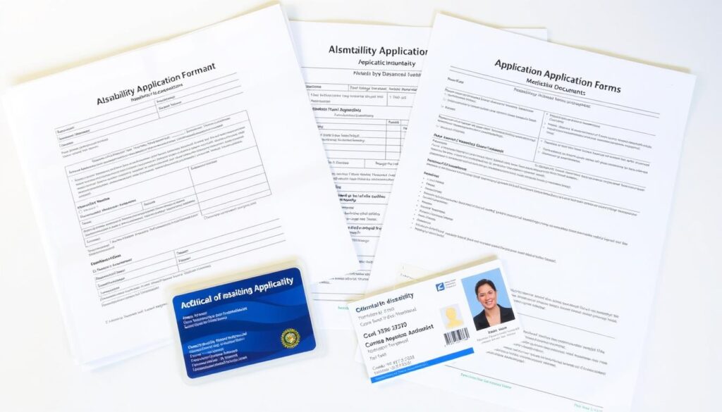 Antragsprozess zur Feststellung einer Schwerbehinderung mit Formular und Unterlagen Antragsprozess zur Feststellung einer Schwerbehinderung mit Formular und Unterlagen