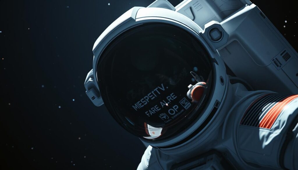 Astronaut betrachtet die Erde vom Weltraum aus als Symbol für die Bedeutung des Weltraumrechts Astronaut betrachtet die Erde vom Weltraum aus als Symbol für die Bedeutung des Weltraumrechts
