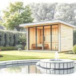 Baugenehmigung Gartensauna