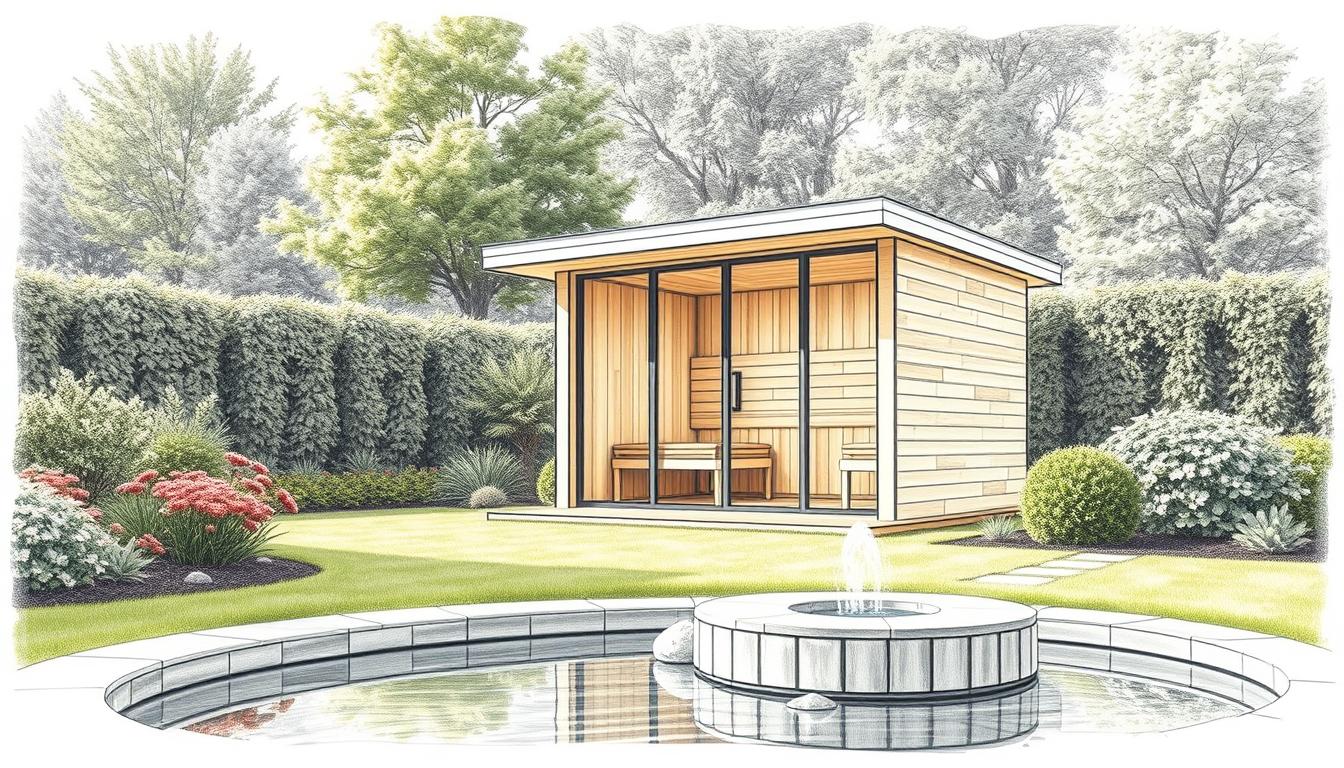 Baugenehmigung Gartensauna
