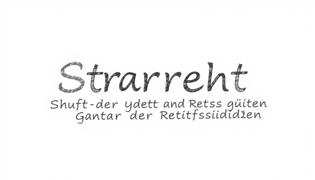 Bleistiftskizze der Bedeutung des Strafrechts für den Rechtsstaat Bleistiftskizze der Bedeutung des Strafrechts für den Rechtsstaat
