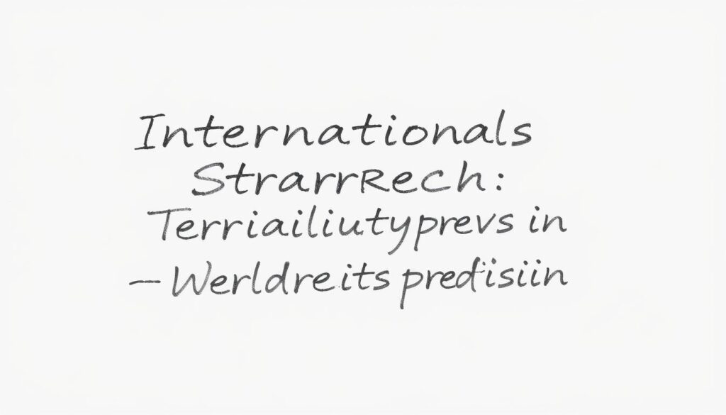 Bleistiftskizze der Prinzipien des internationalen Strafrechts Bleistiftskizze der Prinzipien des internationalen Strafrechts