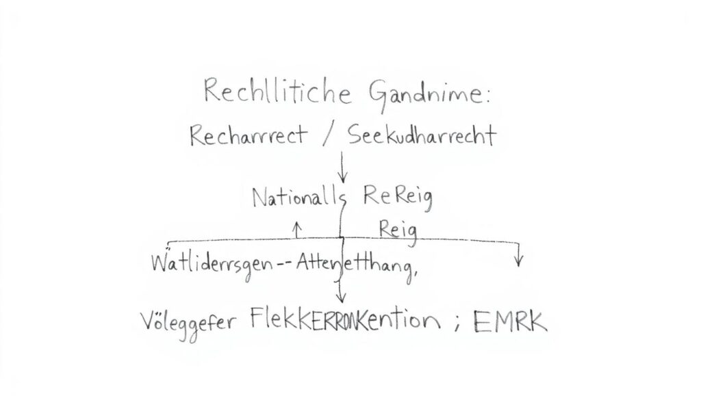 Bleistiftskizze der rechtlichen Grundlagen des Ausländerrechts Bleistiftskizze der rechtlichen Grundlagen des Ausländerrechts