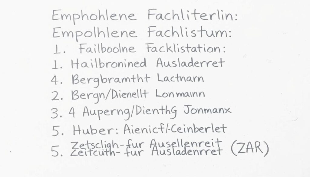 Bleistiftskizze mit empfohlener Fachliteratur zum Ausländerrecht Bleistiftskizze mit empfohlener Fachliteratur zum Ausländerrecht
