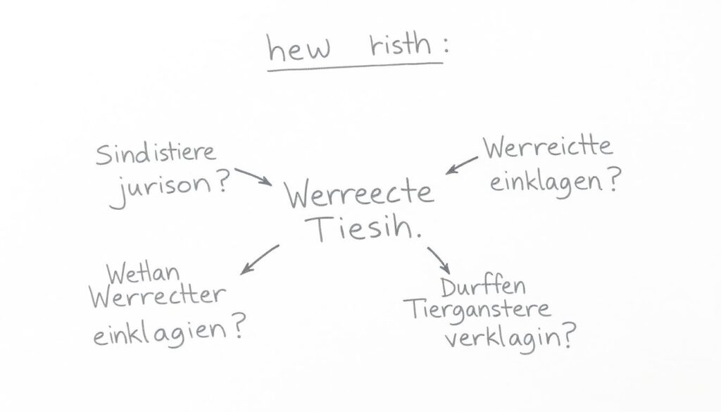 Bleistiftskizze zu häufigen Fragen im Tierrecht Bleistiftskizze zu häufigen Fragen im Tierrecht