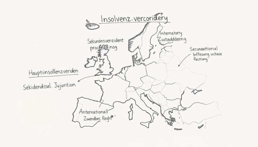 Bleistiftskizze zum internationalen Insolvenzrecht Bleistiftskizze zum internationalen Insolvenzrecht