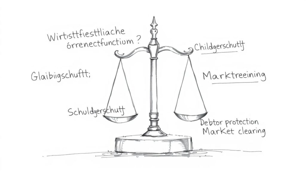 Bleistiftskizze zur Bedeutung des Insolvenzrechts Bleistiftskizze zur Bedeutung des Insolvenzrechts