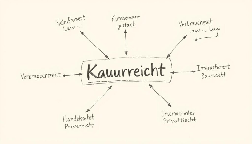 Bleistiftskizze zur Bedeutung des Kaufrechts im Wirtschaftsleben mit Verbindungen zu anderen Rechtsgebieten Bleistiftskizze zur Bedeutung des Kaufrechts im Wirtschaftsleben mit Verbindungen zu anderen Rechtsgebieten