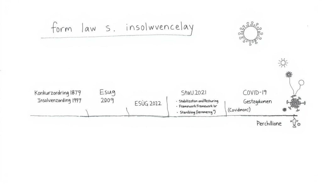 Bleistiftskizze zur Entwicklung des Insolvenzrechts Bleistiftskizze zur Entwicklung des Insolvenzrechts