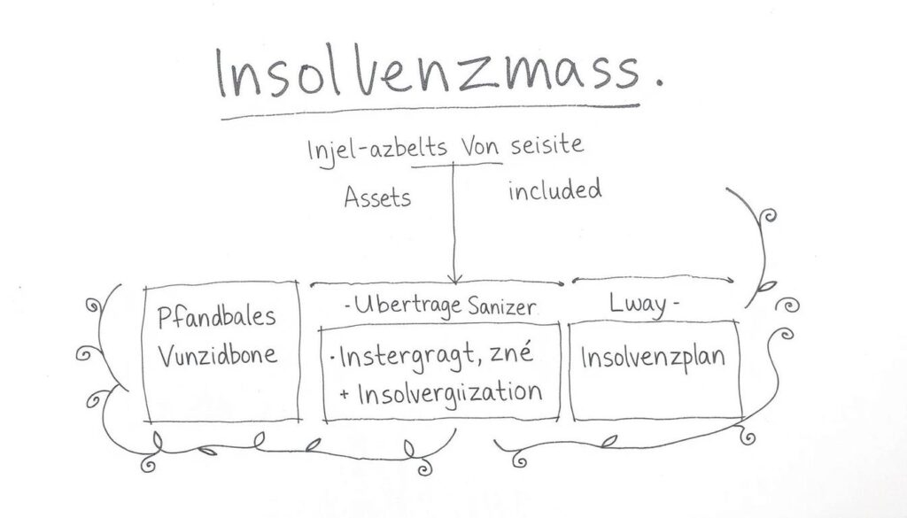 Bleistiftskizze zur Insolvenzmasse und ihrer Verwertung Bleistiftskizze zur Insolvenzmasse und ihrer Verwertung