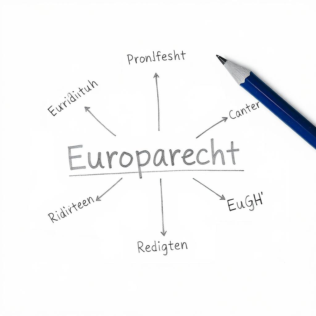 Bleistiftskizze zur Struktur des Europarechts Bleistiftskizze zur Struktur des Europarechts