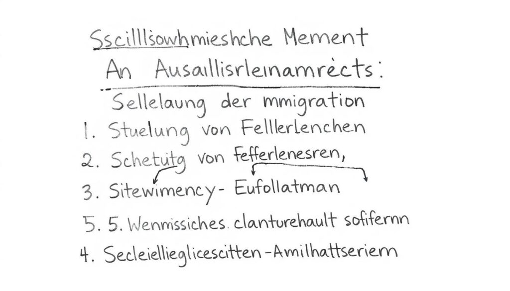 Bleistiftskizze zur gesellschaftlichen Bedeutung des Ausländerrechts Bleistiftskizze zur gesellschaftlichen Bedeutung des Ausländerrechts