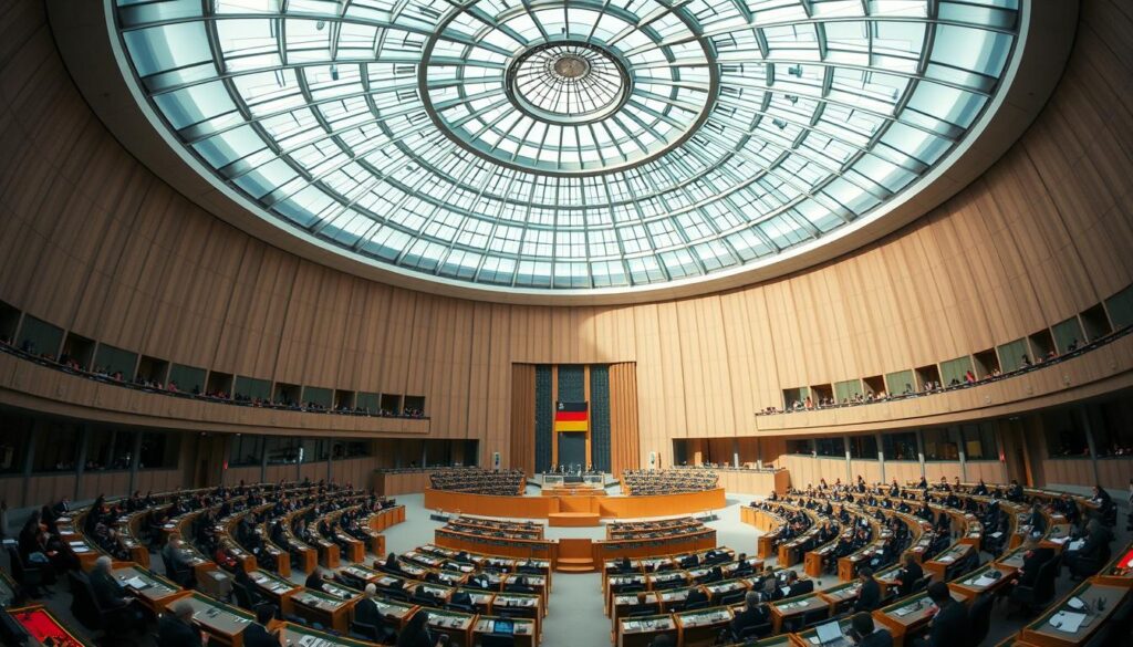 Deutscher Bundestag als Symbol der demokratischen Ordnung im Staatsrecht Deutscher Bundestag als Symbol der demokratischen Ordnung im Staatsrecht