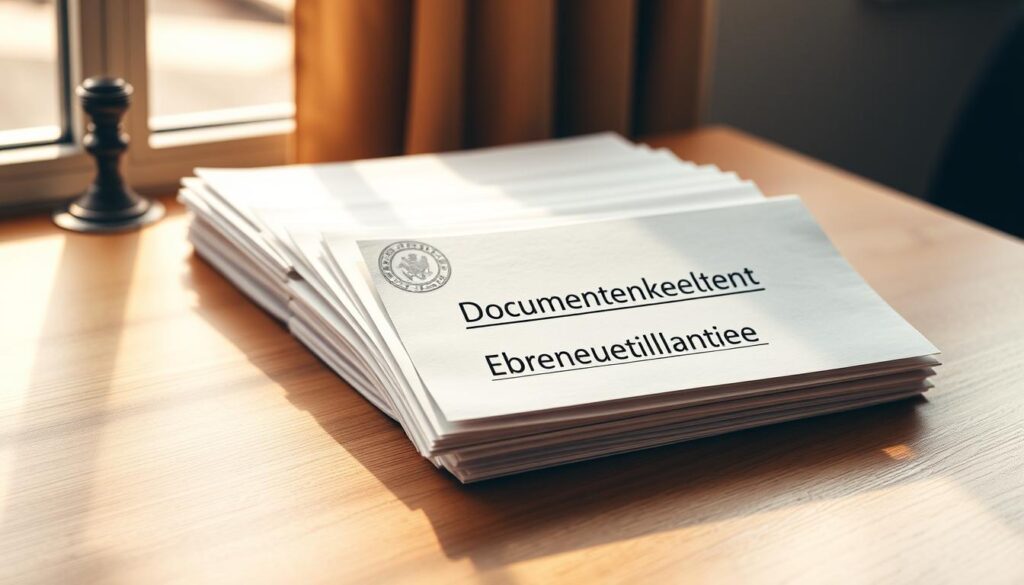 Dokumentensammlung Erbenermittlung
