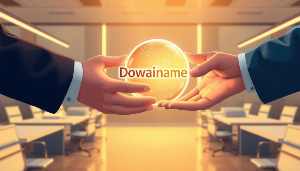 Domainübertragung