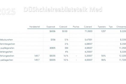 Düsseldorfer Tabelle 2025