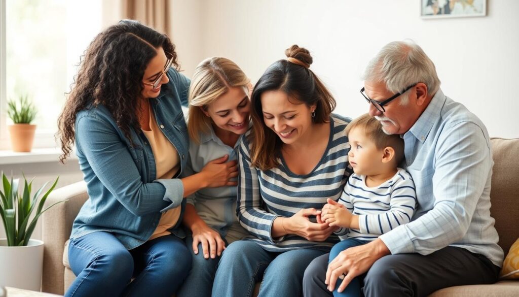 Eltern und Kind in harmonischer Umgebung zum Kindschaftsrecht Eltern und Kind in harmonischer Umgebung zum Kindschaftsrecht
