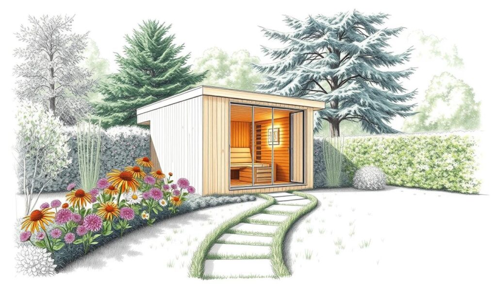 Energieeffizientes Bauen Gartensauna Energieeffizientes Bauen Gartensauna