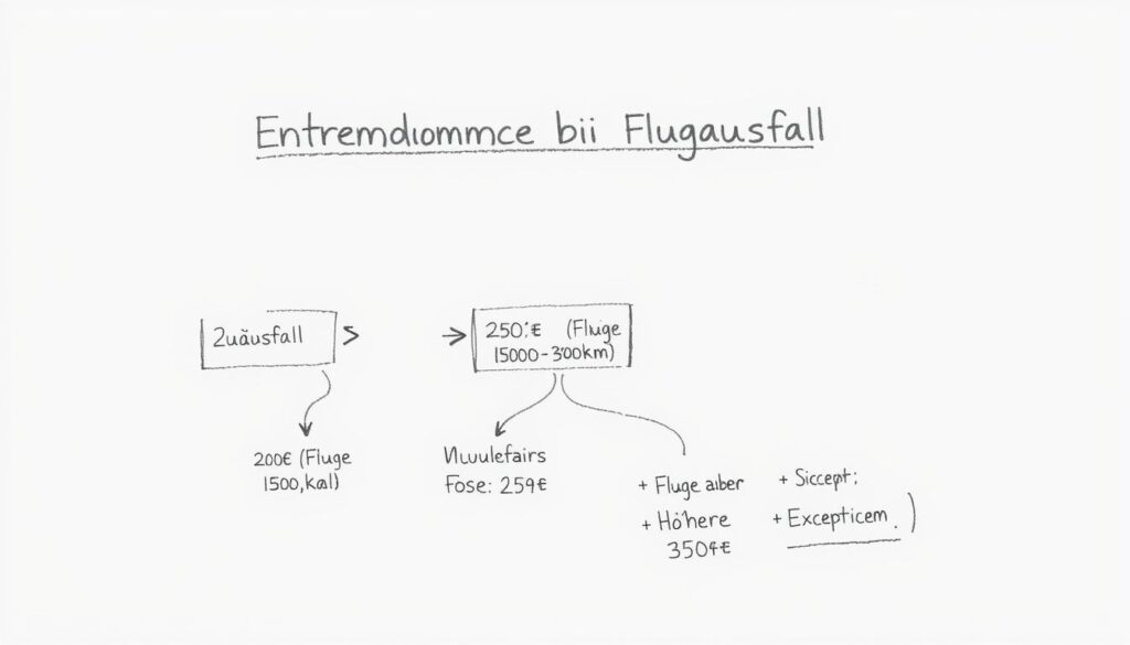 Entschädigungsansprüche bei Flugausfall Entschädigungsansprüche bei Flugausfall