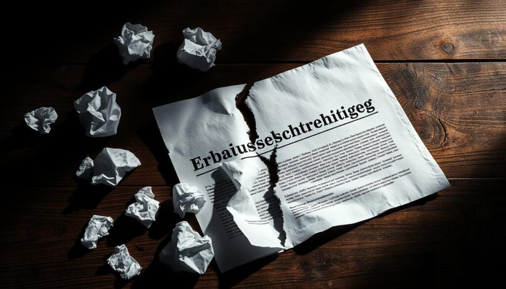 Erbauseinandersetzung