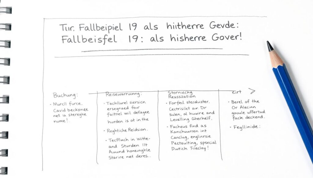 Fallbeispiel zur höheren Gewalt im Reiserecht Fallbeispiel zur höheren Gewalt im Reiserecht