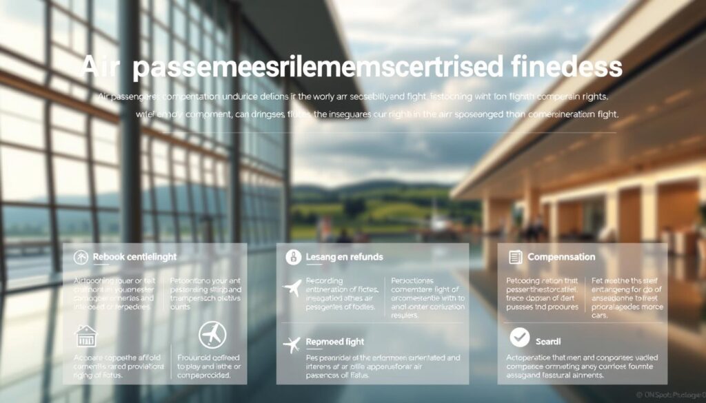 Fluggastentschädigung Informationsgrafik