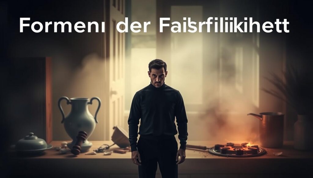 Formen der Fahrlässigkeit