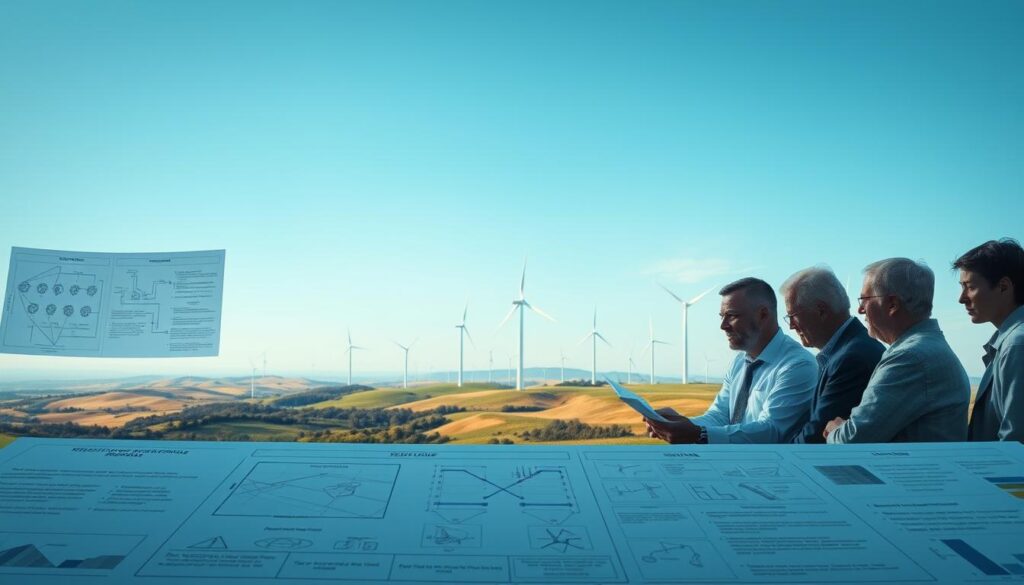 Genehmigungsverfahren für Windkraftanlagen