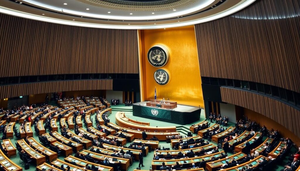 Generalversammlung der Vereinten Nationen als Symbol für die Zukunft des Völkerrechts Generalversammlung der Vereinten Nationen als Symbol für die Zukunft des Völkerrechts