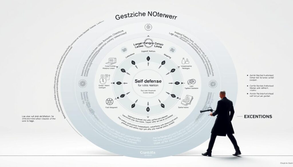 Gesetzliche Notwehr im Überblick