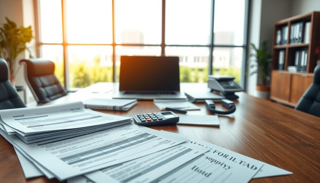 Gewerbliche Vermietung und Steuer
