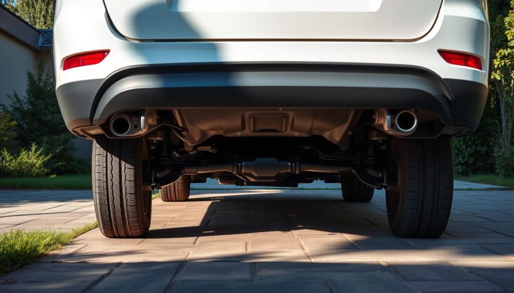 Gewichtsverteilung im Auto
