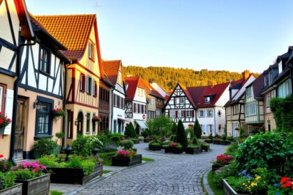 Grenzbebauung Altbestand