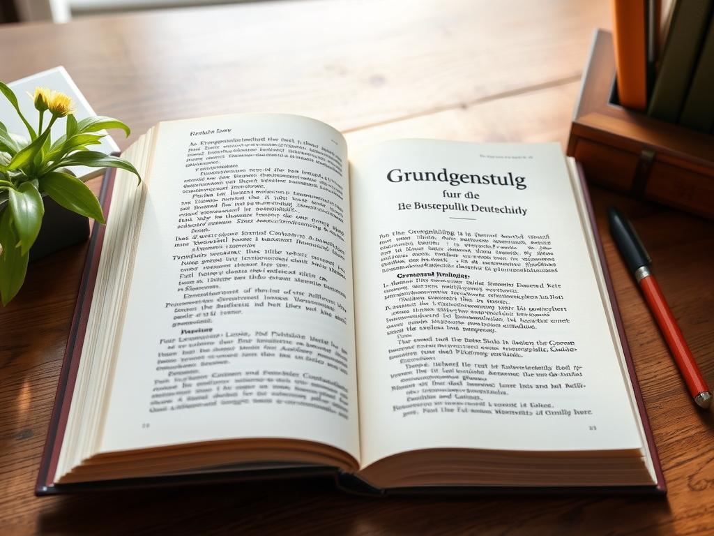 Grundgesetz der Bundesrepublik Deutschland als Basis des Staatsrechts Grundgesetz der Bundesrepublik Deutschland als Basis des Staatsrechts