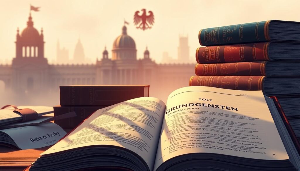Grundgesetz und gesetzliche Grundlagen