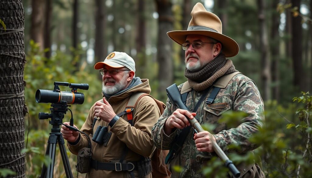 Jagdliche Tradition und moderne Wildtierforschung im Einklang Jagdliche Tradition und moderne Wildtierforschung im Einklang