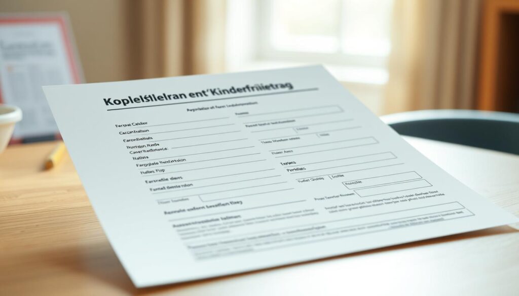 Kinderfreibetrag Antrag