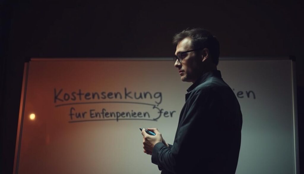 Kostensenkung Strategien