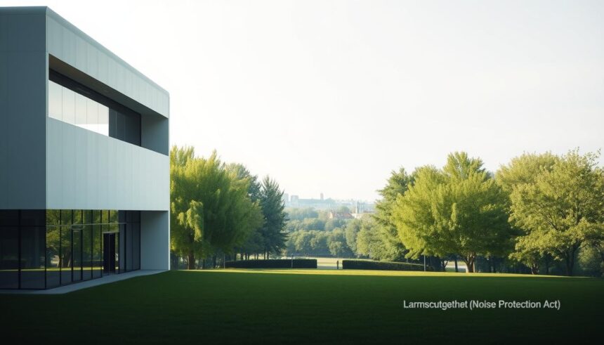 Lärmschutzrecht