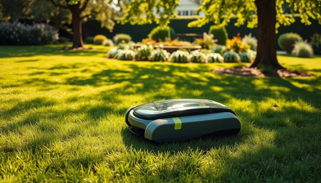 Mähroboter Einsatz