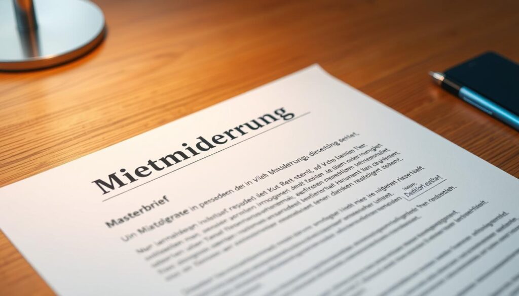 Mietminderung Musterbrief Mietminderung Musterbrief