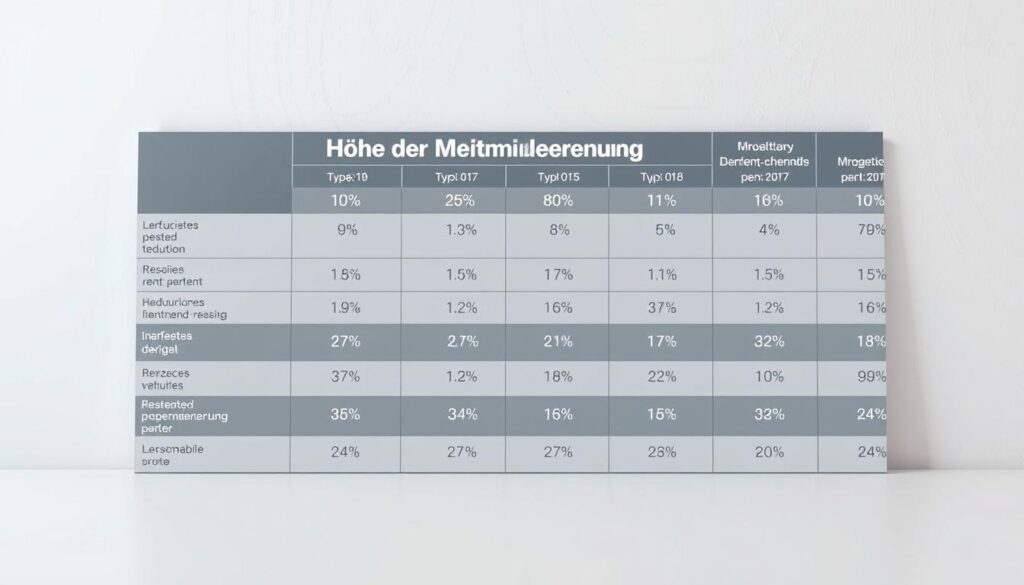Mietminderung Tabelle Mietminderung Tabelle