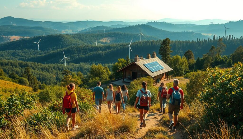 Nachhaltigkeit im Tourismus