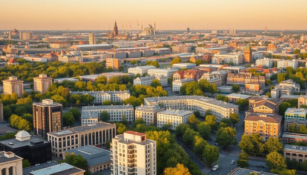 Nutzungsmöglichkeiten in verschiedenen Gebieten