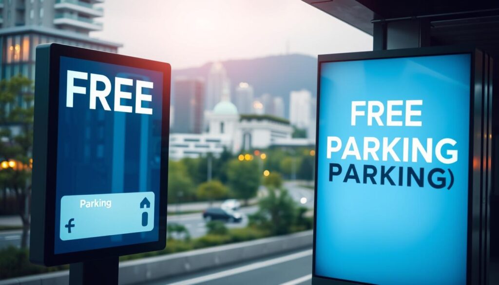 Parkleitsystem