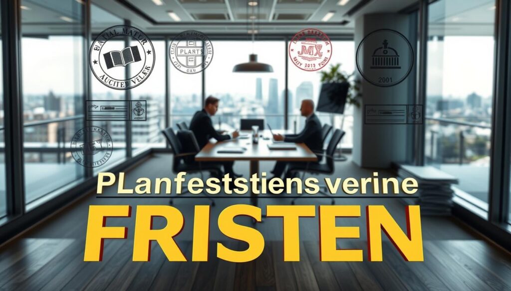 Planfeststellungsverfahren Fristen