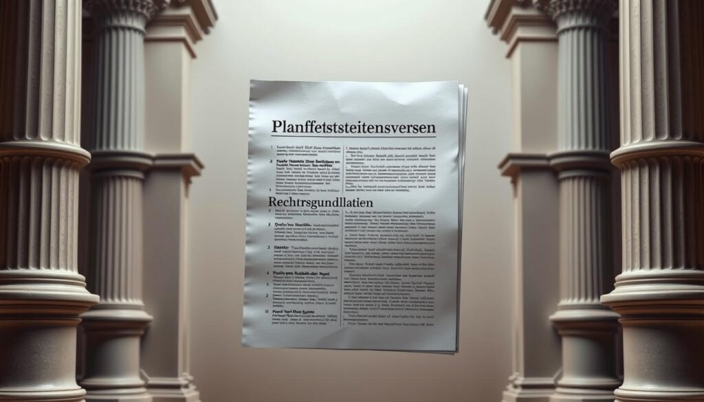 Planfeststellungsverfahren Rechtsgrundlagen