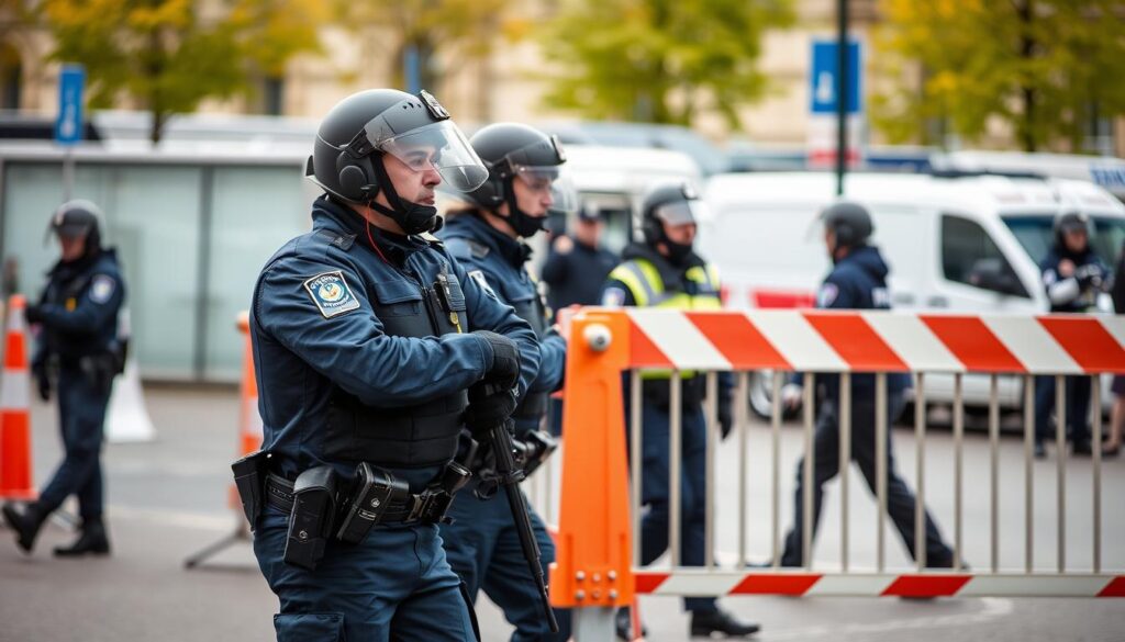 Polizeiliche Vollstreckungsmaßnahmen wie unmittelbarer Zwang oder Ersatzvornahme Polizeiliche Vollstreckungsmaßnahmen wie unmittelbarer Zwang oder Ersatzvornahme